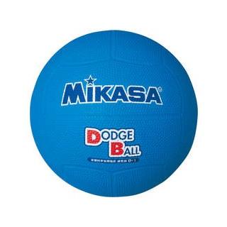 MIKASA ミカサ  ドッジボール 教育用ドッジボール1号 ブルー ブルー D1-BL