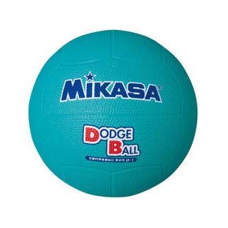 人気のクリスマスアイテムがいっぱい！MIKASA ミカサ  ドッジボール 教育用ドッジボール1号 グリーン グリーン D1-G