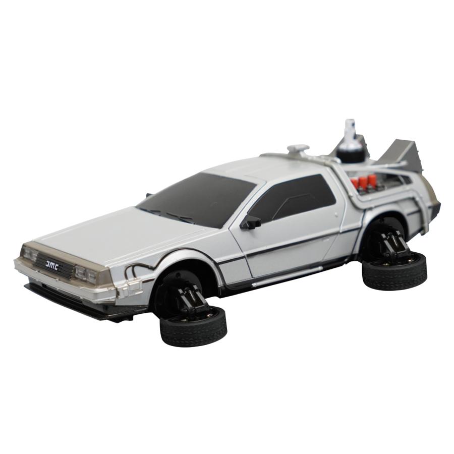 ハピネット 数量限定 1/20 R/C バック・トゥ・ザ・フューチャー タイム