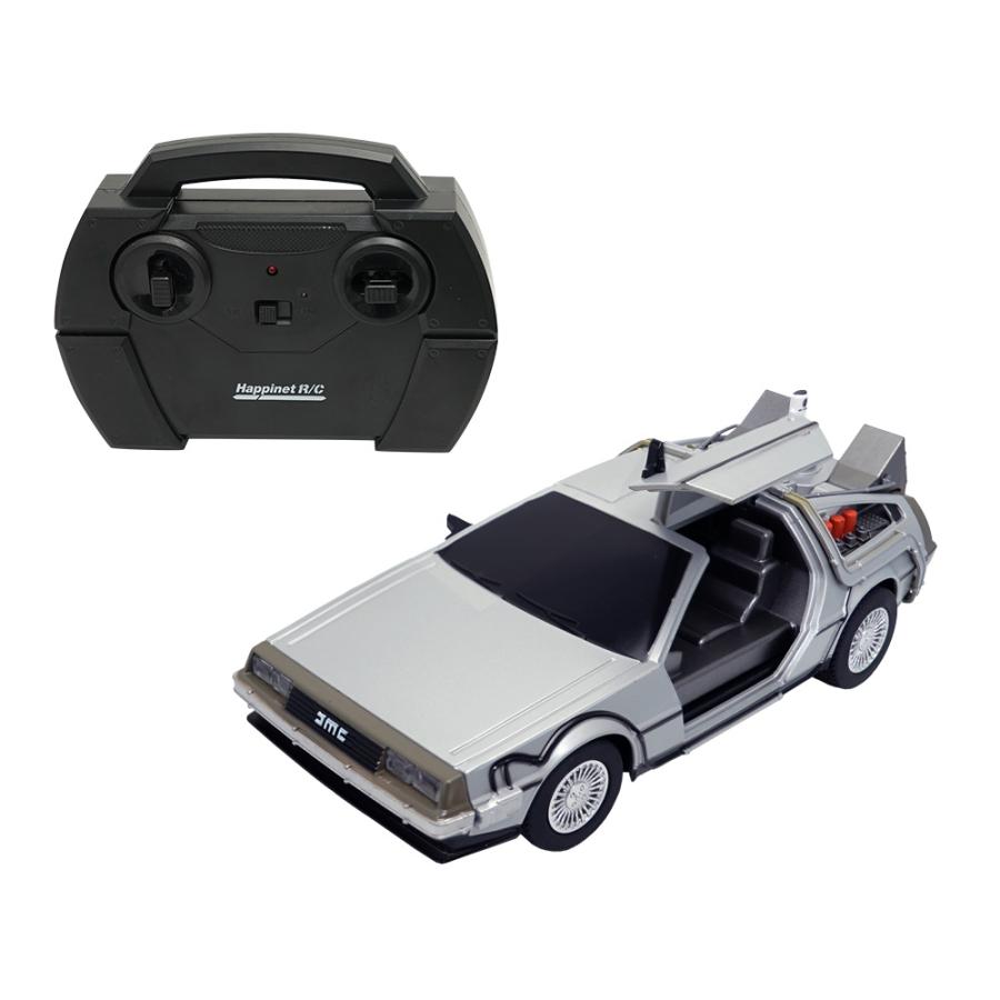 ハピネット 数量限定 1/20 R/C バック・トゥ・ザ・フューチャー タイム