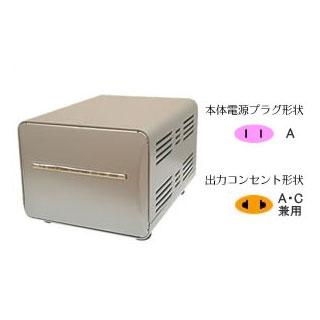 カシムラ NTI-20 海外国内用大型変圧器 【220-240V/1500VA】 : NEXT