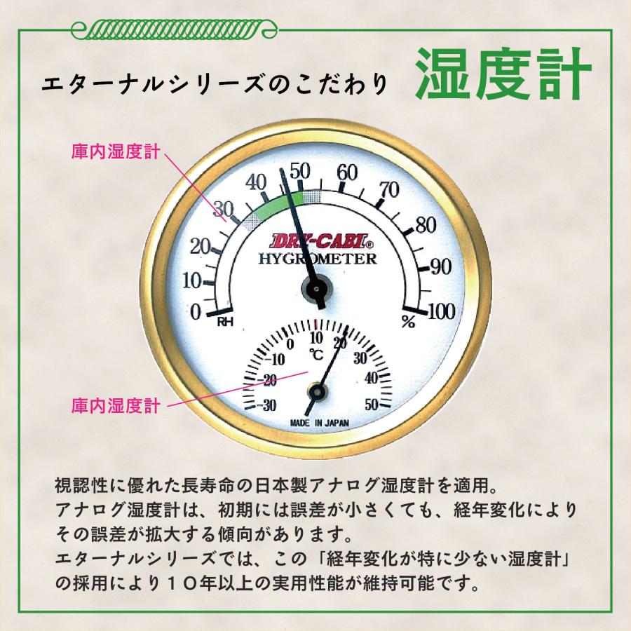 トーリハン EH-160W ドライ・キャビ EHシリーズ 防湿庫_4