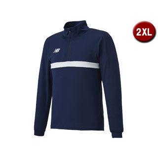 ニューバランス newbalance ミドルレイヤージャケット 2XLサイズ (ネイビー) JMJF9401