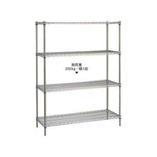 【期間限定！値下げ】５段エレクターシェルフ ERECTA エレクター 【代引不可】スーパーエレクターシェルフ 5段