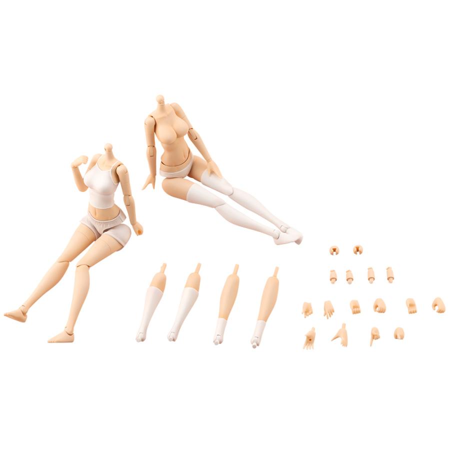KOTOBUKIYA コトブキヤ 創彩少女庭園 ドレスアップボディ M : NEXT
