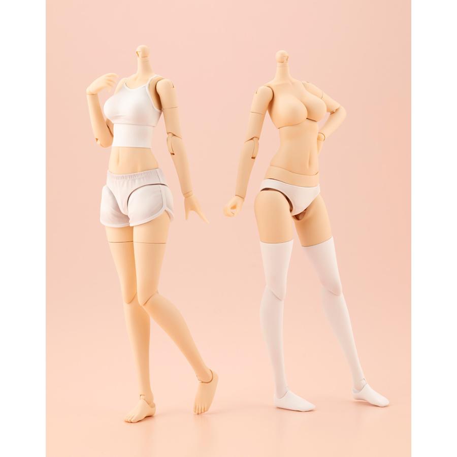 コトブキヤ 創彩少女庭園 ドレスアップボディ S/M/Lセット KOTOBUKIYA コトブキヤ 創彩少女庭園 ドレスアップボディ M : NEXT