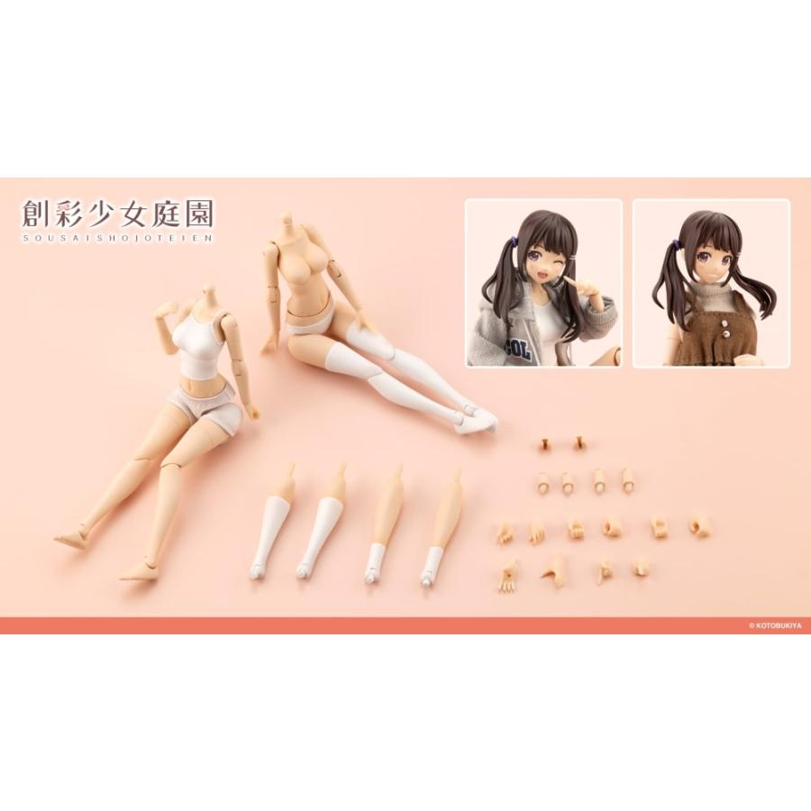 KOTOBUKIYA コトブキヤ 創彩少女庭園 ドレスアップボディ M : NEXT