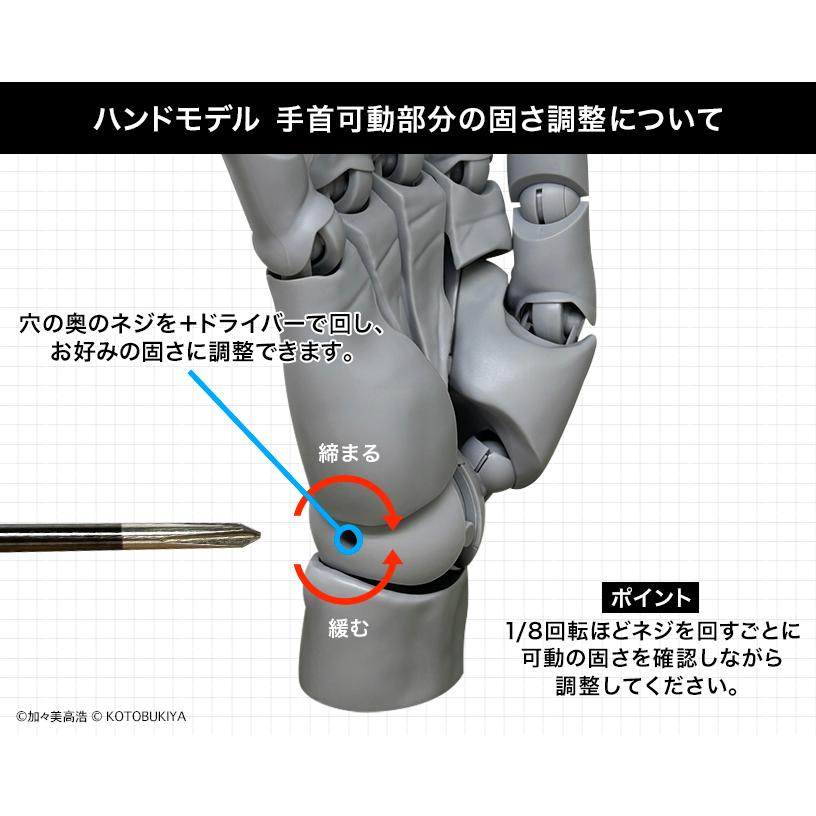 KOTOBUKIYA コトブキヤ 数量限定 ARTIST SUPPORT ITEM ハンドモデル/L