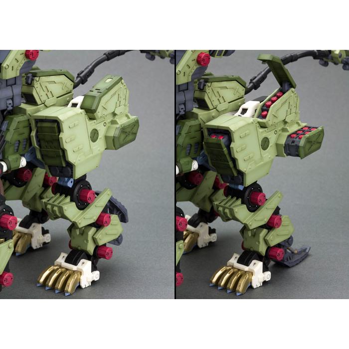 KOTOBUKIYA コトブキヤ ゾイド -ZOIDS- RZ-041 ライガーゼロ