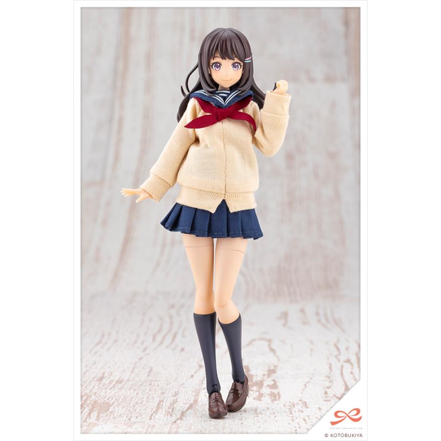 結城まどか 2体セット KOTOBUKIYA コトブキヤ 【予約】創彩少女庭園 きるプラ 結城 まどか