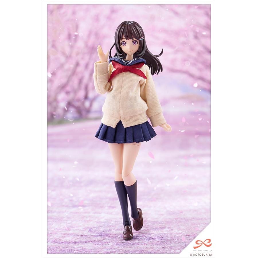 KOTOBUKIYA コトブキヤ 【予約】創彩少女庭園 きるプラ 結城 まどか