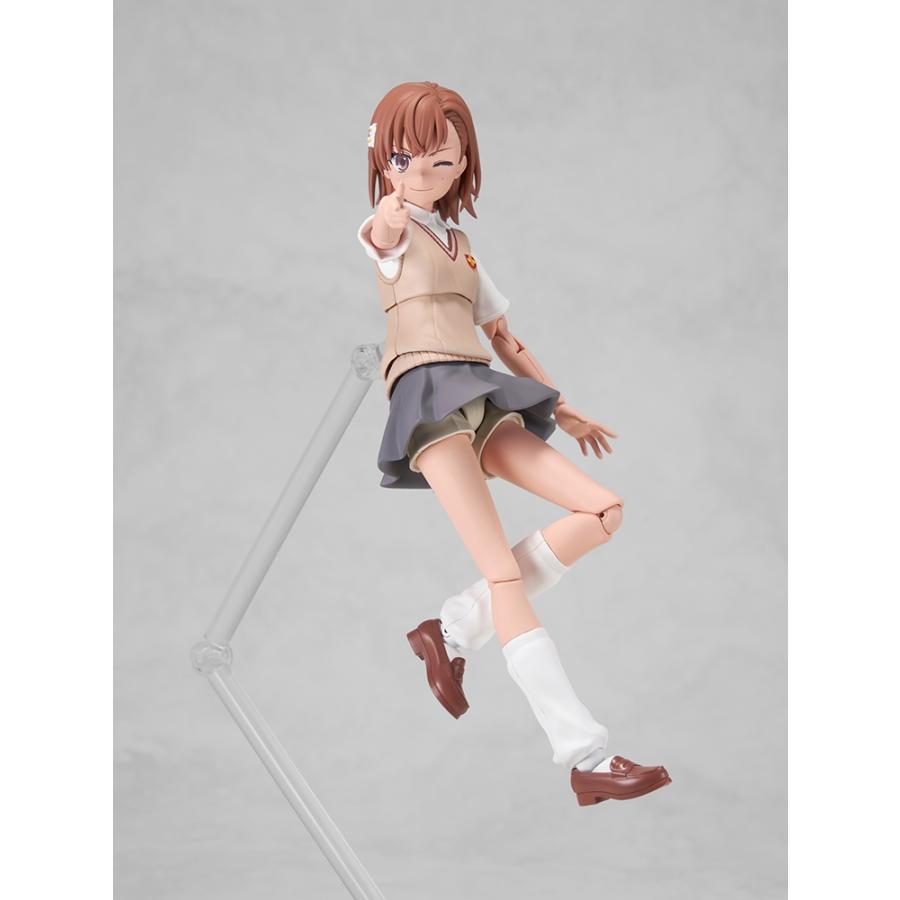 KADOKAWA カドカワ PLASTIC MODEL SERIES とある科学の超電磁砲T 御坂