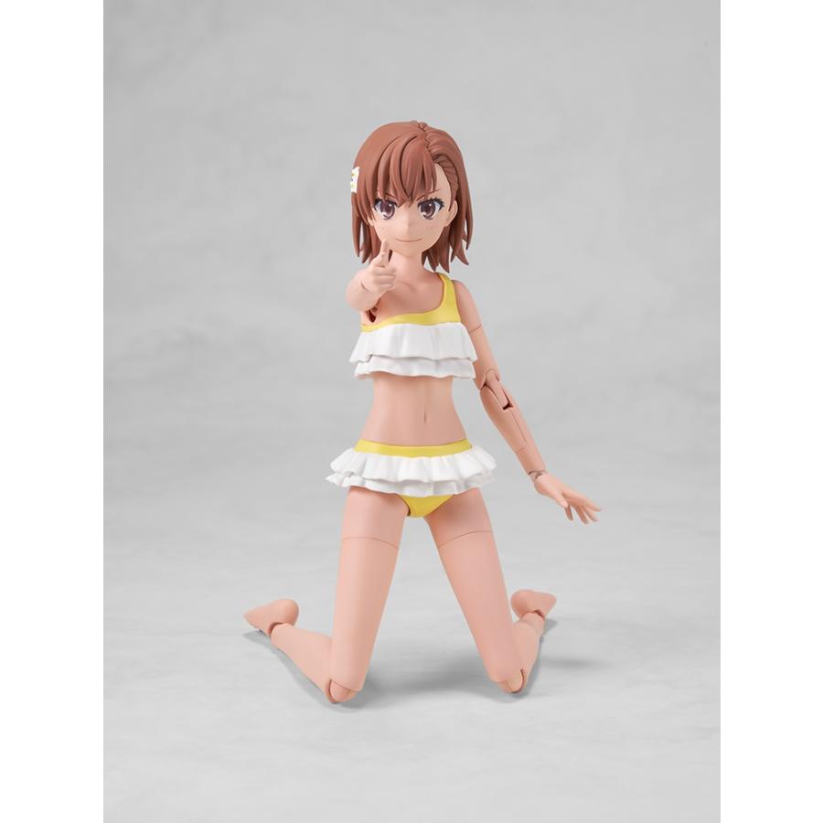 KADOKAWA カドカワ PLASTIC MODEL SERIES とある科学の超電磁砲T 御坂