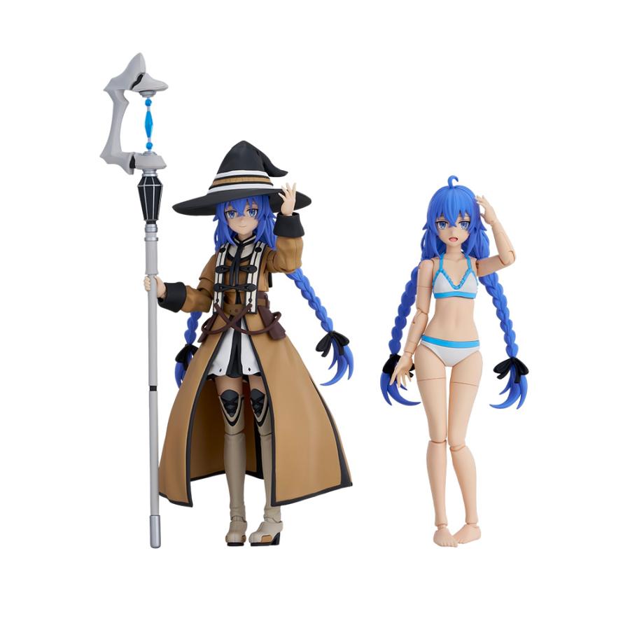 KADOKAWA PLASTIC MODEL SERIES 無職転生II 異世界行ったら本気だす
