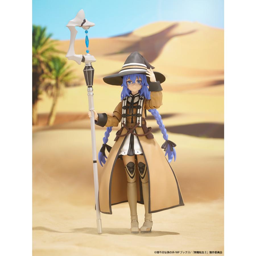 KADOKAWA PLASTIC MODEL SERIES 無職転生II 異世界行ったら本気だす