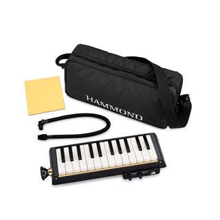 SUZUKI/スズキ HAMMOND 【PRO-24B】 バス鍵盤ハーモニカセット 【バス
