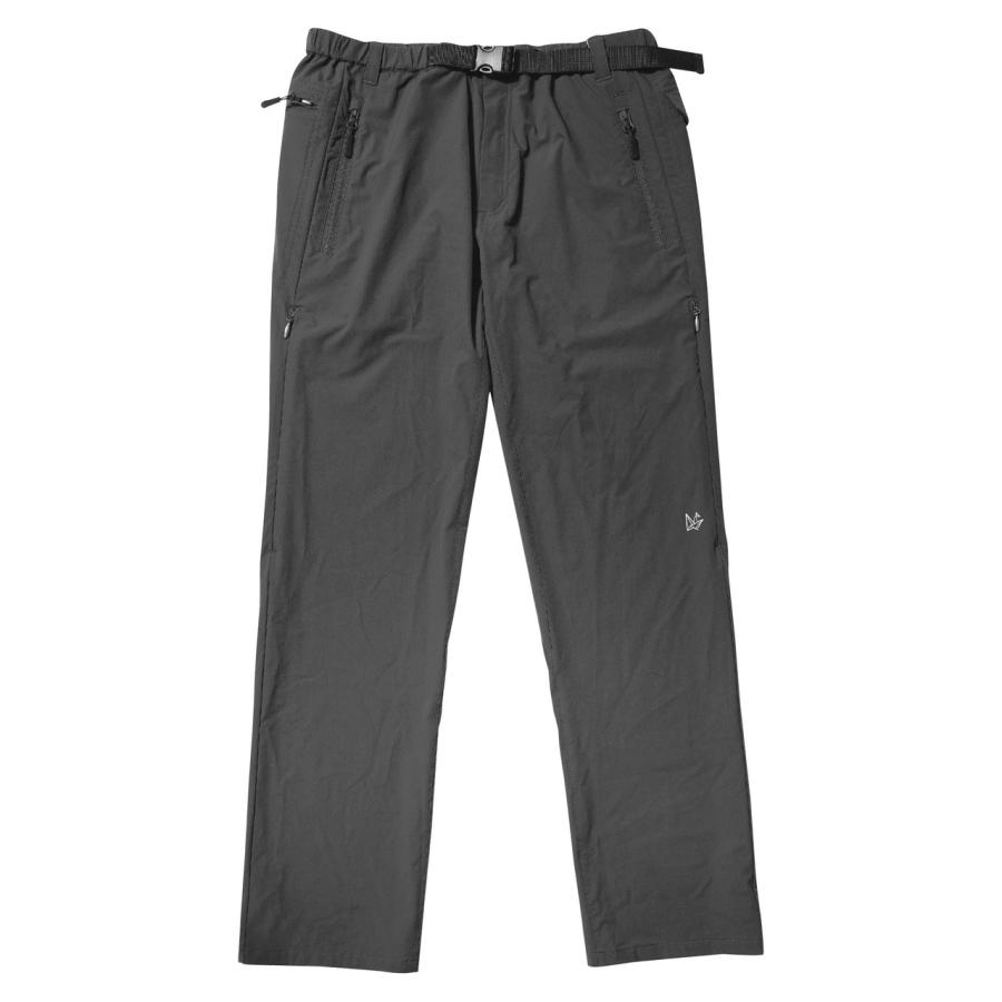 northern country ノーザンカントリー 【ユニセックス】トレッキングパンツ(厚手) 【チャコール】【Mサイズ】 TR-1226の画像