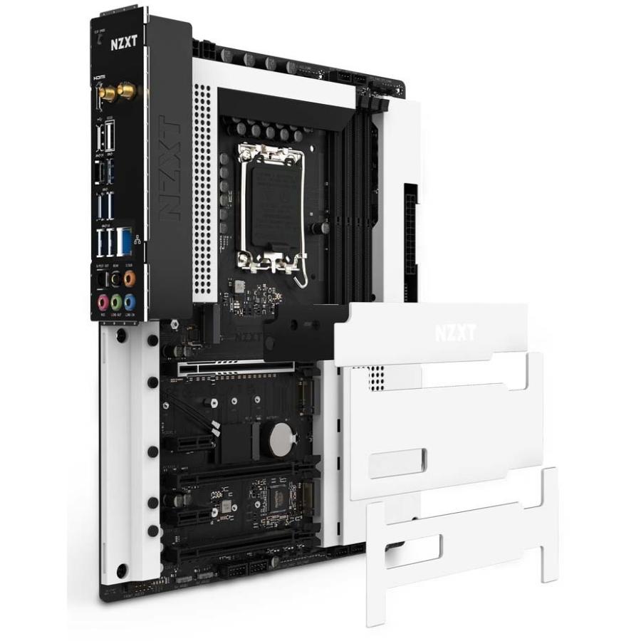 NZXT Intel Z790搭載ATXマザーボード N7 Z790 ホワイト N7-Z79XT