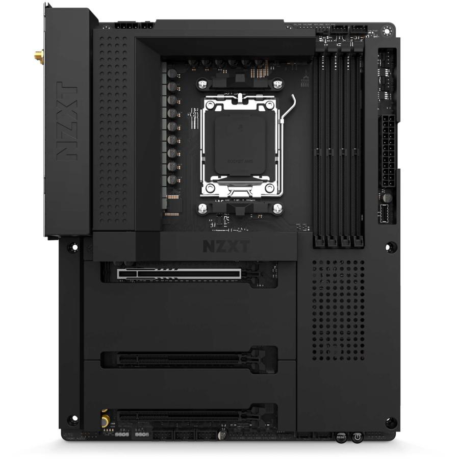 NZXT AMD B650E搭載ATXマザーボード N7 B650E ブラック N7-B65XT-B1 