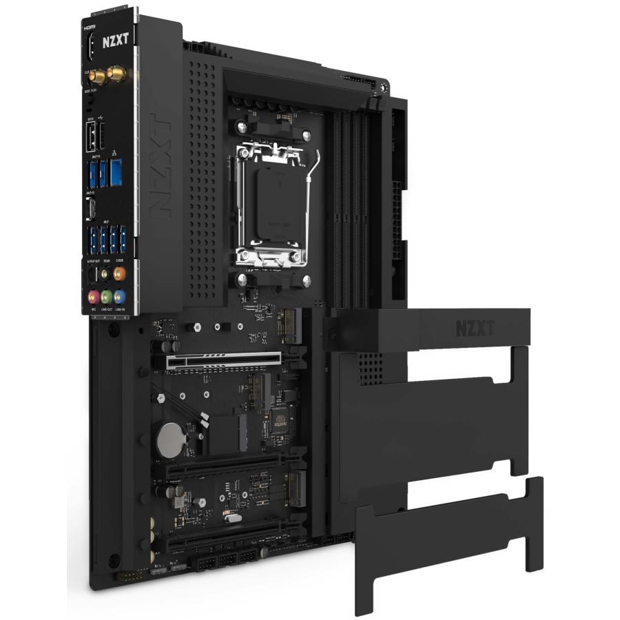 NZXT AMD B650E搭載ATXマザーボード N7 B650E ブラック N7-B65XT-B1 