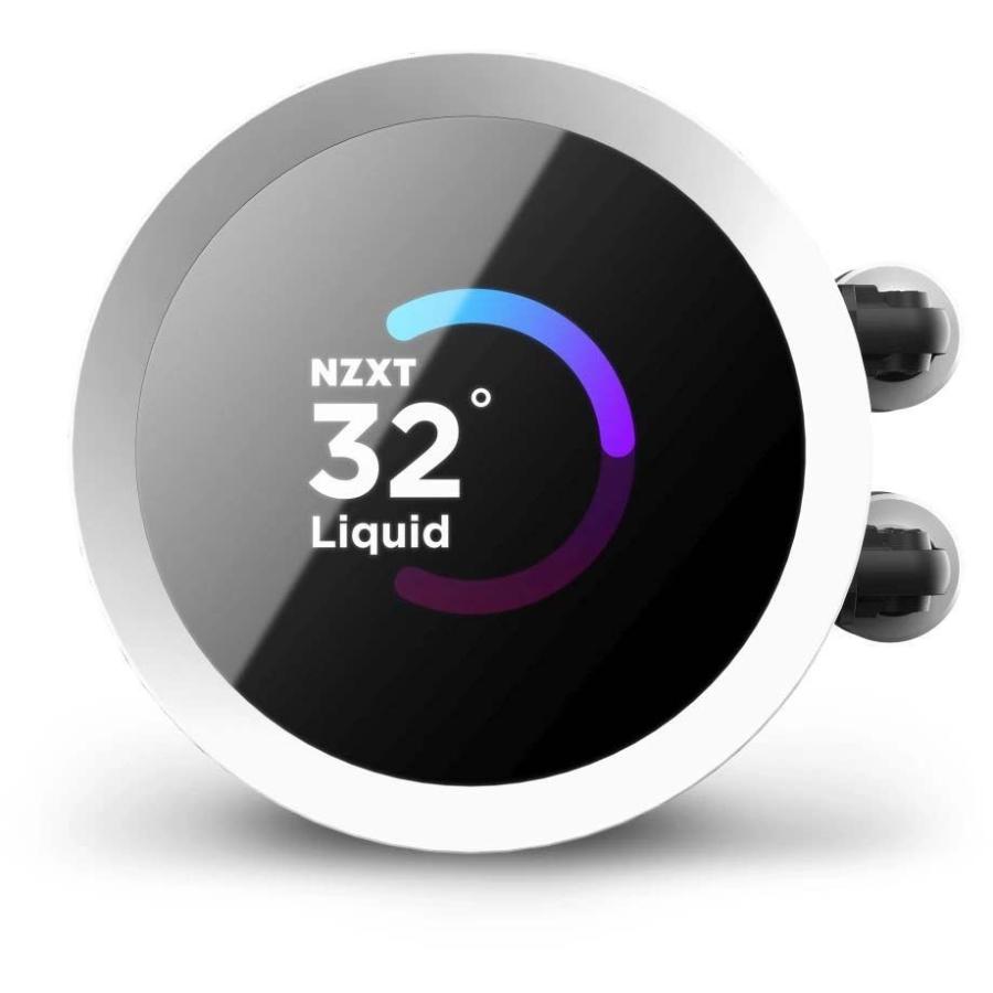 NZXT 液晶搭載水冷CPUクーラー 発光ファン KRAKEN RGB 280 280mm NZXT 液晶搭載水冷CPUクーラー 発光ファン KRAKEN RGB 280 280mm