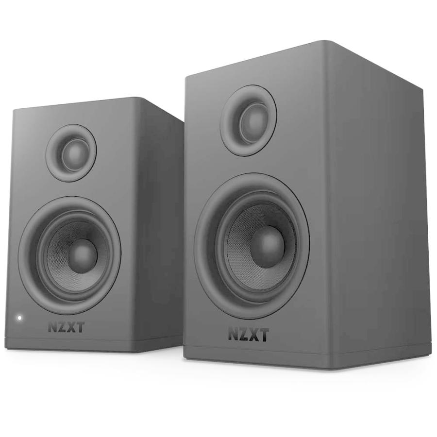 NZXT Relay Speakers AP-SPKB2-JP PCスピーカー. Amazon.co.jp: NZXT Relay Speakers Black デスクトップサイズ
