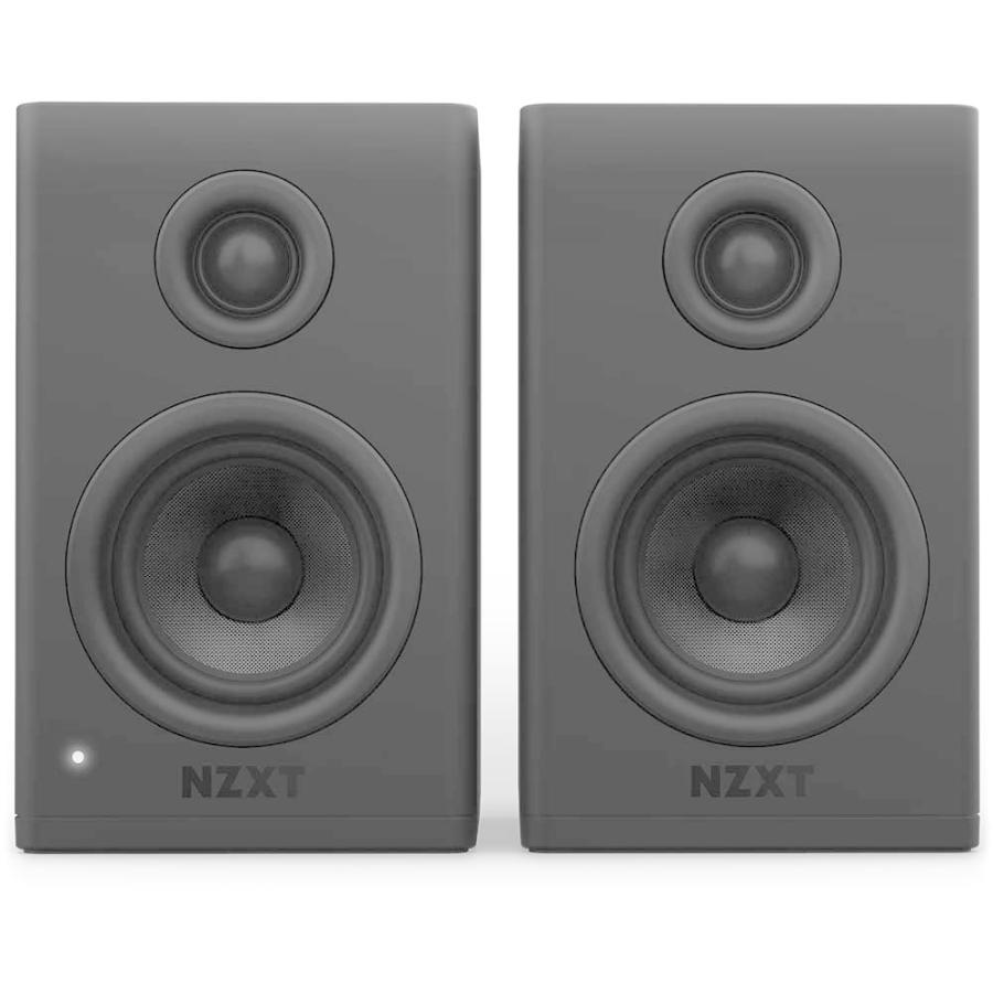 NZXT 80W出力フルレンジスピーカー RELAY Speakers ブラック AP-SPKB2