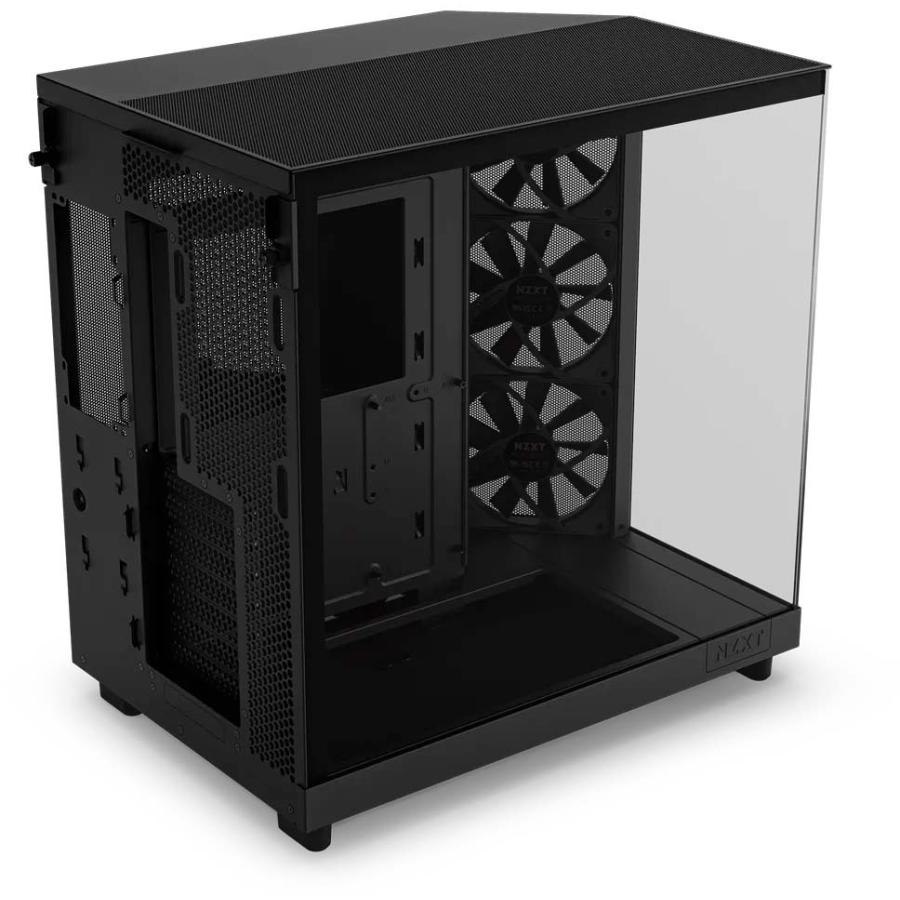 NZXT PCケース H6 Flow ブラック CC-H61FB-01_3