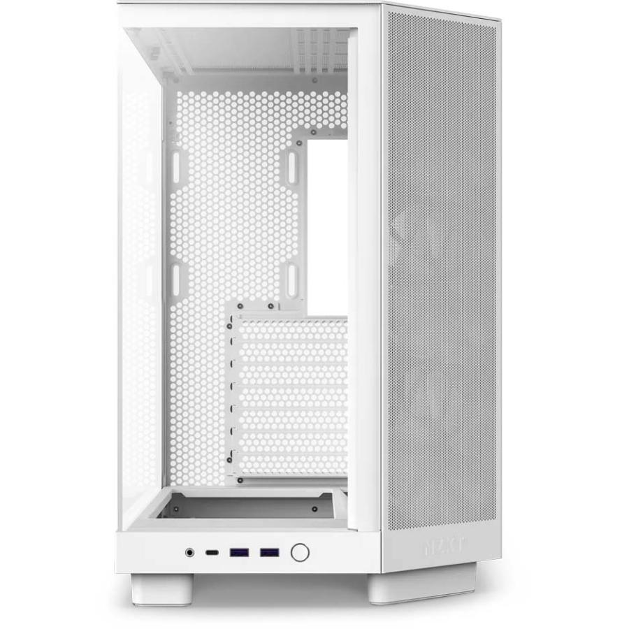 NZXT PCケース H6 Flow ホワイト CC-H61FW-01 : NEXT! - 通販 - Yahoo 