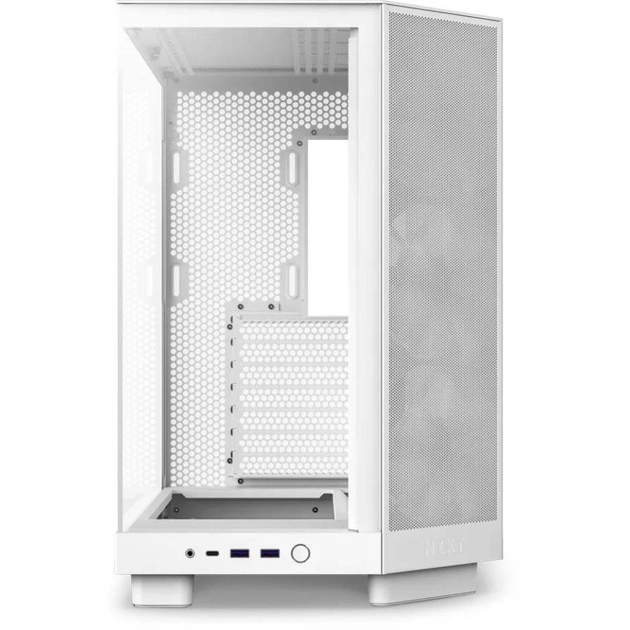 NZXT PCケース H6 Flow RGB ホワイト CC-H61FW-R1 : NEXT! - 通販