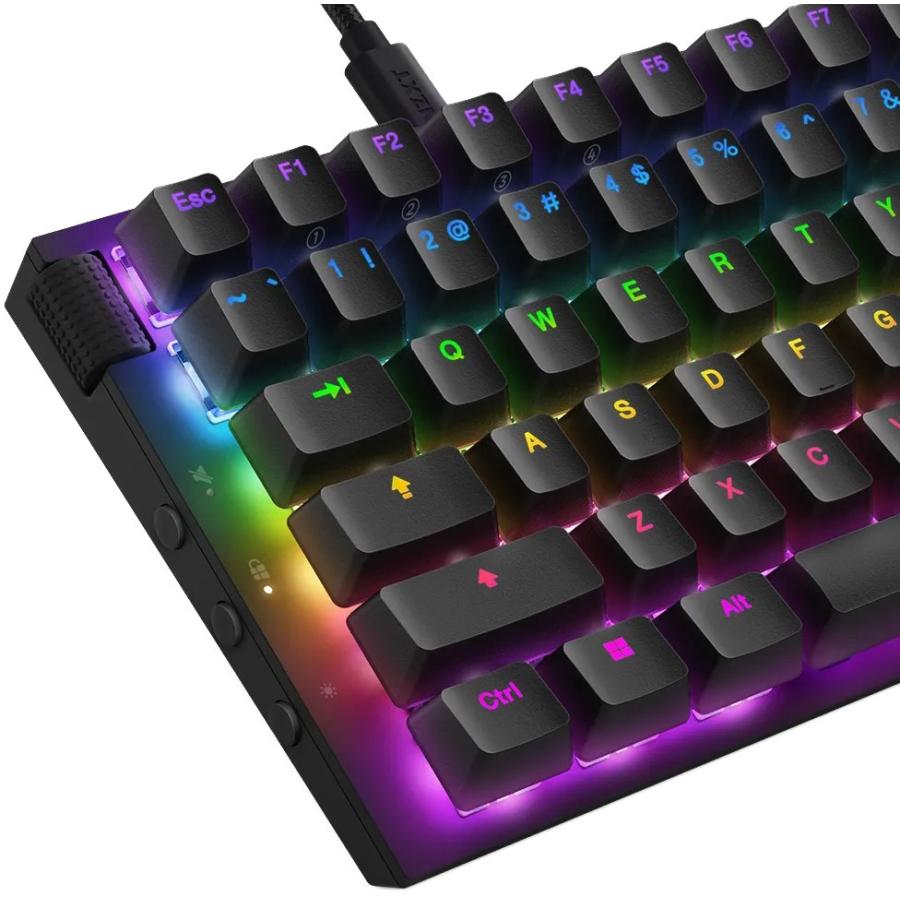 NZXT テンキーレスゲーミングキーボード Function 2 MiniTKL