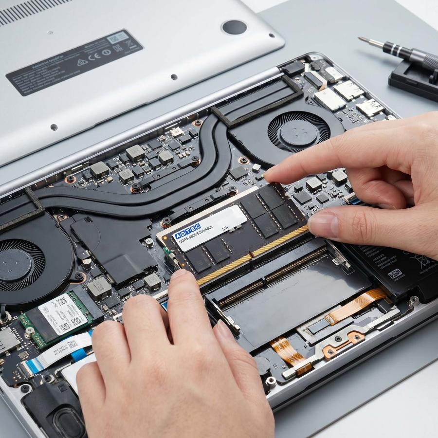 ADTEC アドテック ノートPC用メモリ DDR5-5600 SO-DIMM 32GB ADS5600N-32G_1