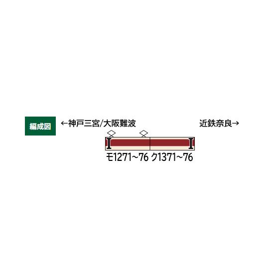 GREENMAX グリーンマックス 【予約】近鉄1252系（VVVFロゴ無し）先頭車