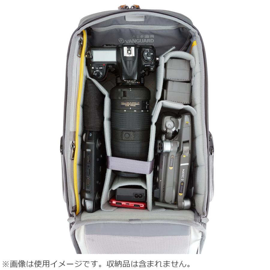 VANGUARD バンガード VEO CITY B42 GY グレー バックパック : NEXT