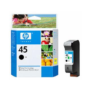HP エイチピー HP45インク 黒 51645AA#003 : NEXT! - 通販 - Yahoo
