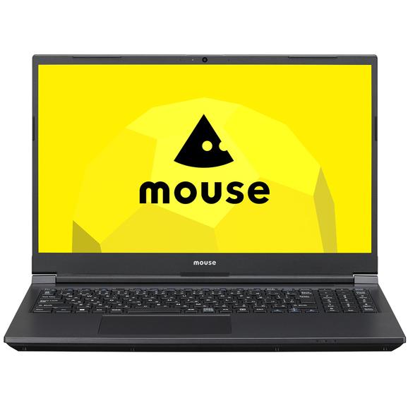 iiyama mouse マウスコンピューター 15.6型ノートPC (i7-12650H/16GB 