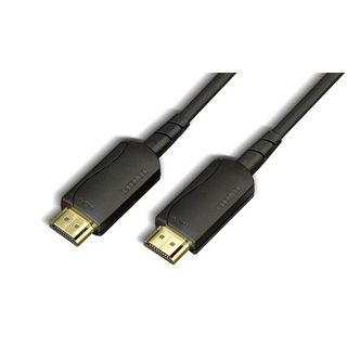 ラトックシステム HDMI光ファイバーケーブル 4K30Hz対応 (20m) RCL-HDAOC4K30-020