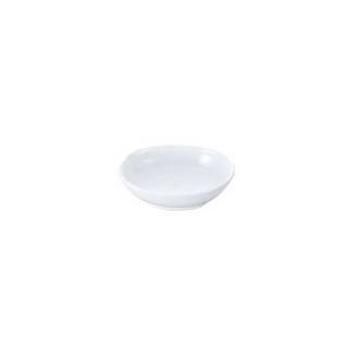 　  白磁 楕円小鉢
