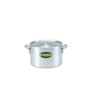 ハイグレード アルミ半寸胴鍋 目盛付 45cm(46L)