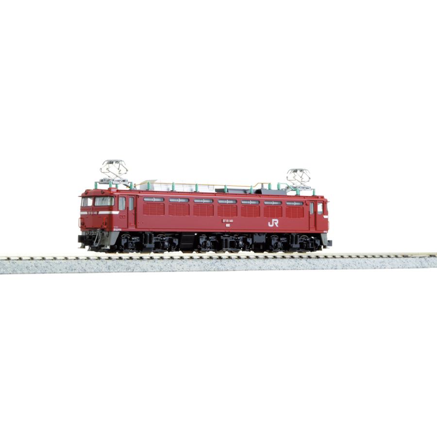 EF81 JR東日本色 双頭連結器の入線です！KATO 3066-4 | NGaugeJP - N