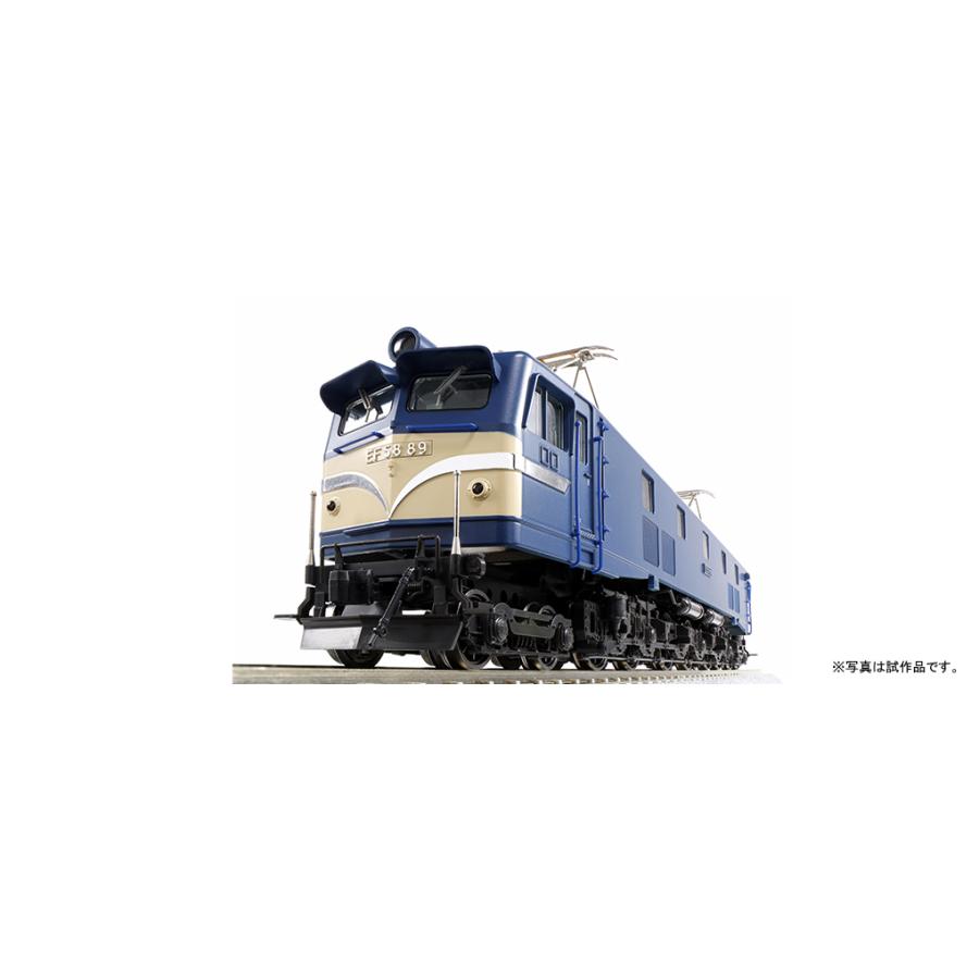 カトーのEF58 HOゲージ KATO カトー HO EF58 ツララ切り付・ブルー : NEXT! - 通販