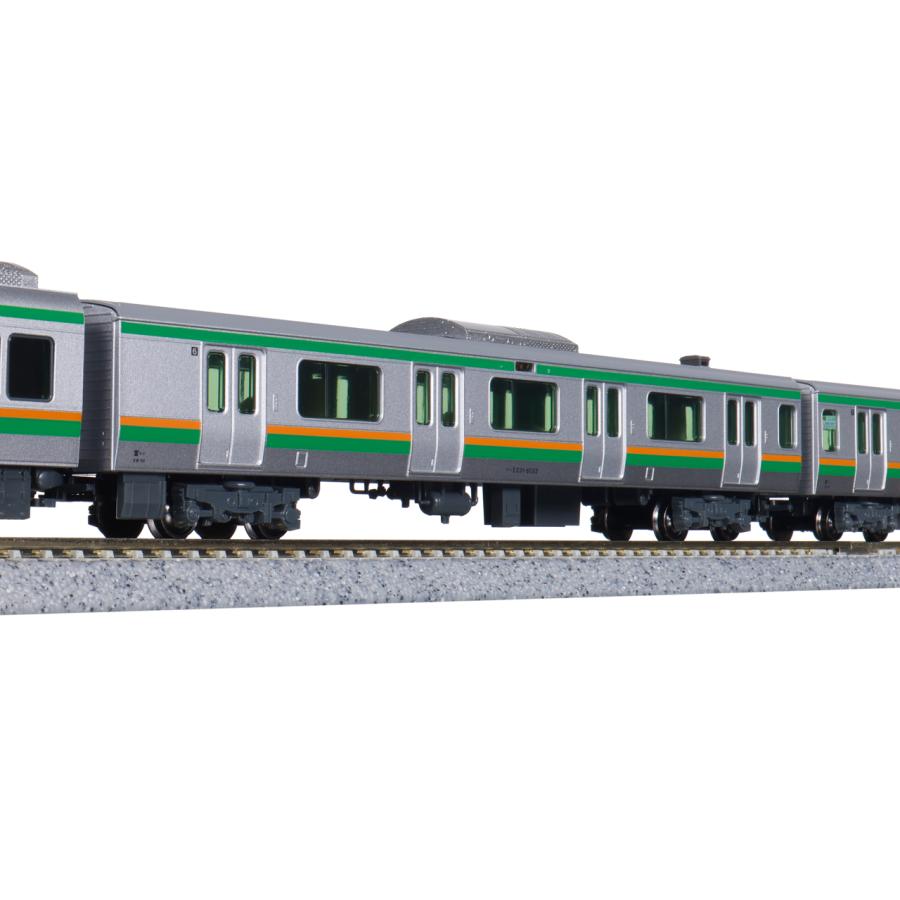 KATO カトー E231系1000番台(小山車両センター) 10両セット 10-2001