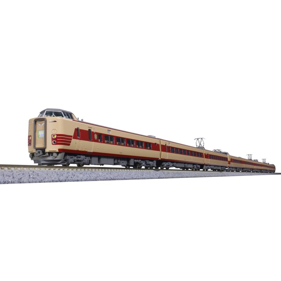 KATO カトー 381系「しなの」(JR仕様) 6両基本セット 10-2037 : NEXT