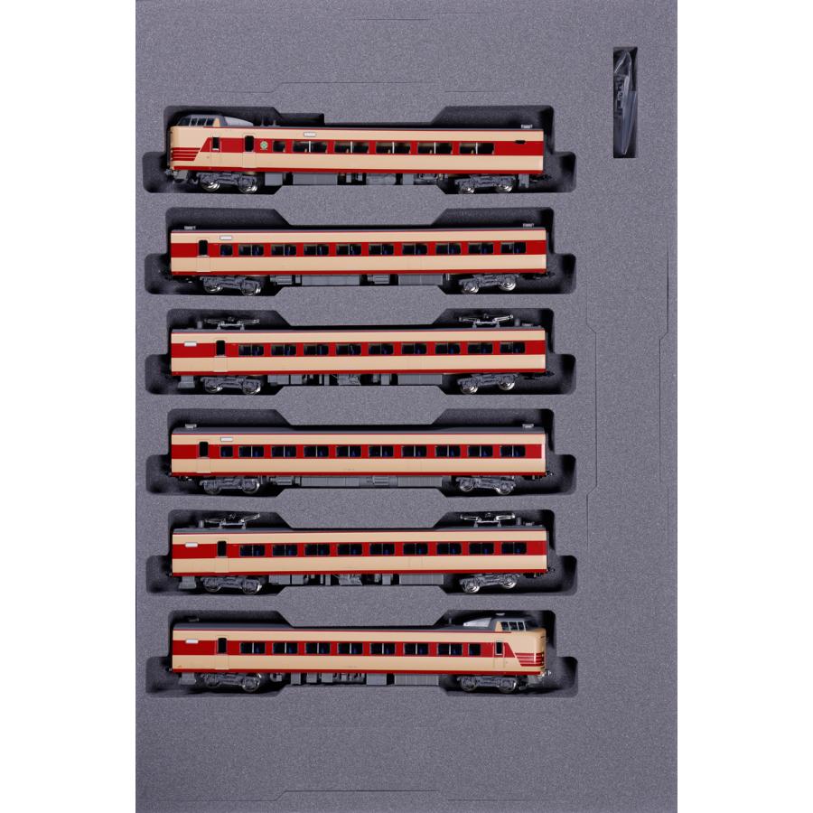 KATO カトー 381系「しなの」(JR仕様) 6両基本セット 10-2037の画像