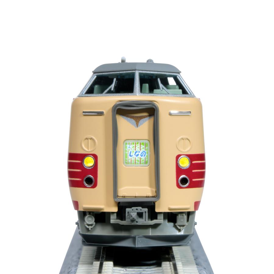 KATO カトー 381系「しなの」(JR仕様) 6両基本セット 10-2037の画像