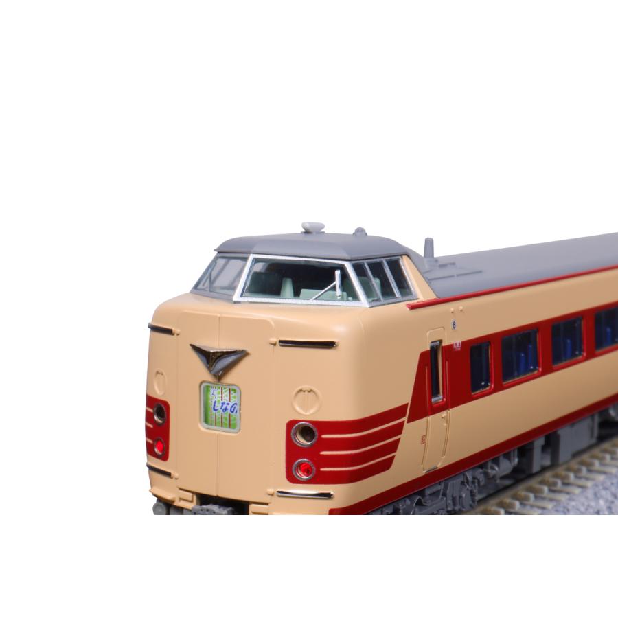 KATO カトー 381系「しなの」(JR仕様) 6両基本セット 10-2037の画像
