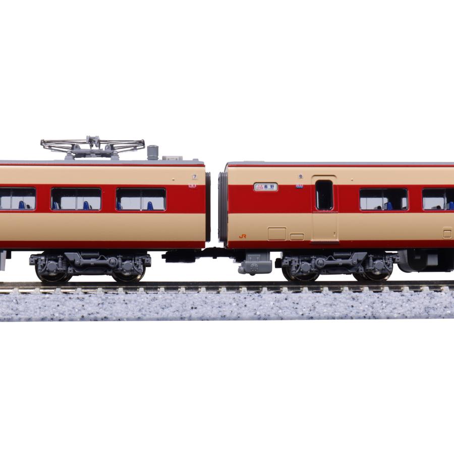 KATO カトー 381系「しなの」(JR仕様) 6両基本セット 10-2037の画像