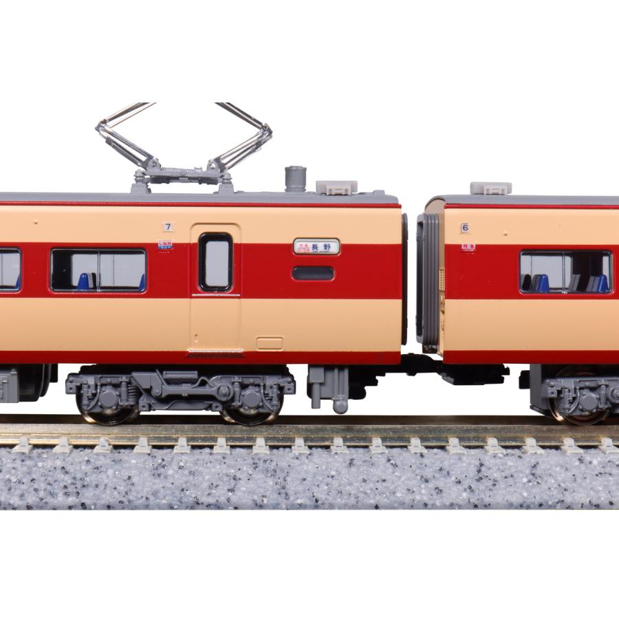 KATO カトー 381系「しなの」(JR仕様) 6両基本セット 10-2037の画像