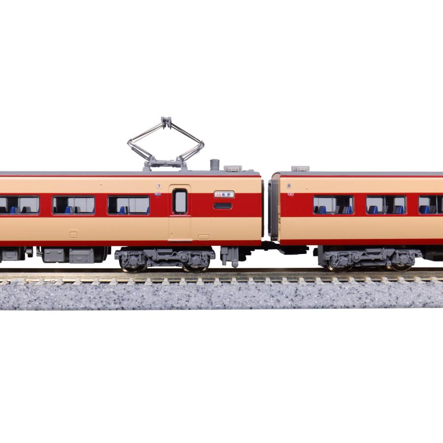 KATO カトー 381系「しなの」(JR仕様) 6両基本セット 10-2037の画像