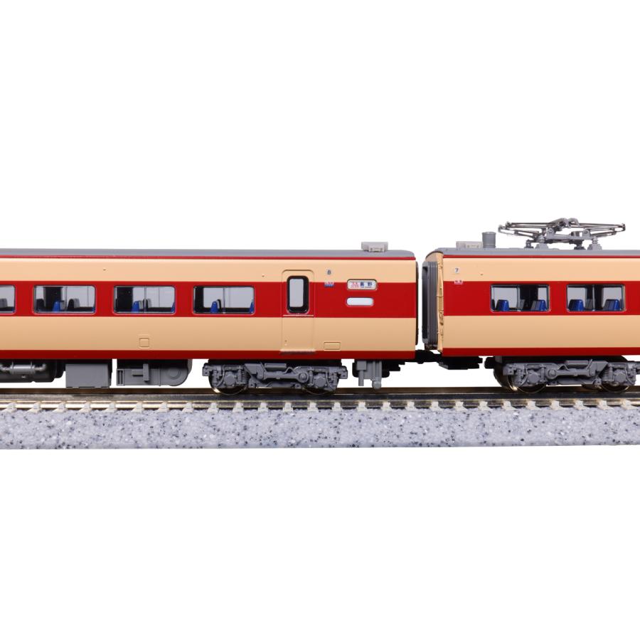 KATO カトー 381系「しなの」(JR仕様) 6両基本セット 10-2037の画像